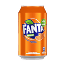 8 X Fanta Orange 0.33L - Drink Savior