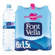 6 x Font Vella Agua mineral natural 1,5L