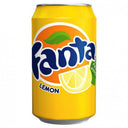 8 X Fanta Lemon 0.33L - Drink Savior